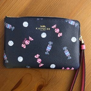 Coach Small Wristlets with toffees